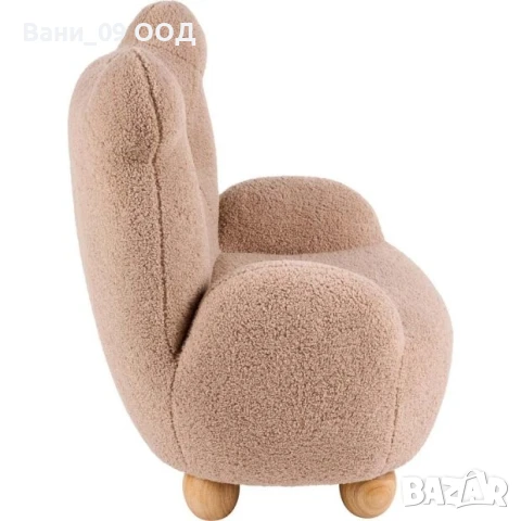 Детски фотьойл "Мече", снимка 5 - Дивани и мека мебел - 50614142