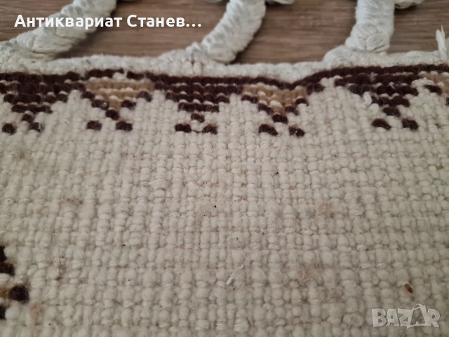 Ръчно тъкана вълнена постелка, снимка 14 - Олекотени завивки и одеяла - 54159686