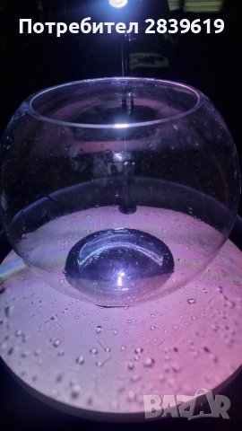 Аквариум Колба за Вашата Бета,скариди или нано рибки, снимка 12 - Рибки - 42911681