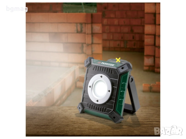 PARKSIDE 20V акумулаторна работна LED лампа,PBSTA 20-Li A1, снимка 3 - Други инструменти - 52136759