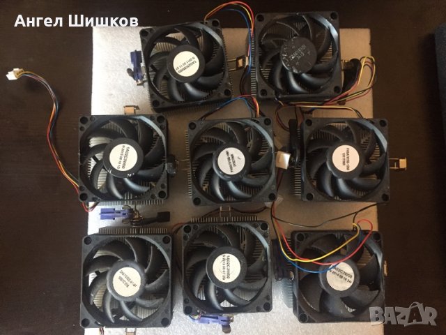 Охладители за процесори AMD 5 до 20лв, снимка 1 - Други - 24960102