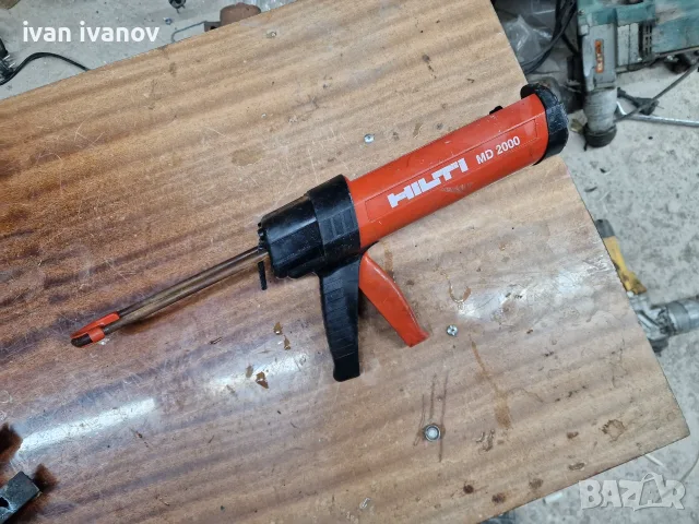 Пищов за Анкери и Шпилки Двуконпонентен , снимка 5 - Поялници и запояване - 56241150