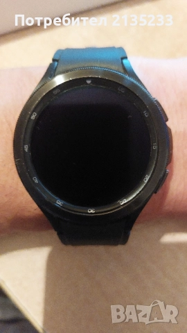 Продавам Galaxy watch 4 Classic 46 мм, снимка 2 - Смарт гривни - 52099375