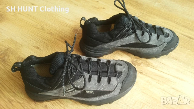 CRISPI GORE-TEX Vibram Real Leather Shoes разм EUR 38 обувки естествена кожа водонепромокаеми - 1301, снимка 2 - Дамски боти - 51197551