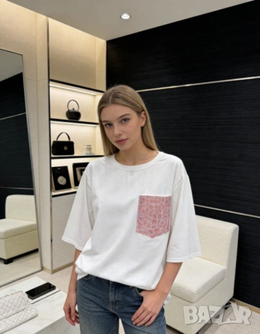 Тениска 3 цвята, снимка 2 - Тениски - 54102729