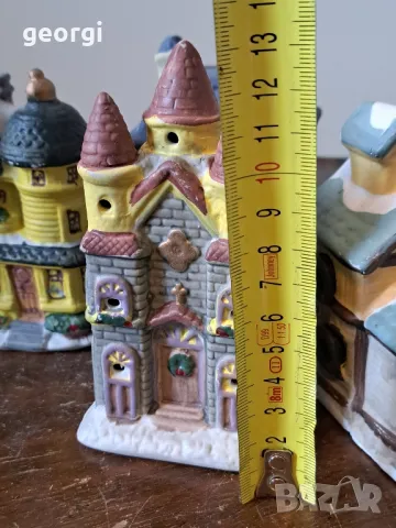 колекция холандски порцеланови къщички  18/4, снимка 13 - Декорация за дома - 49163027