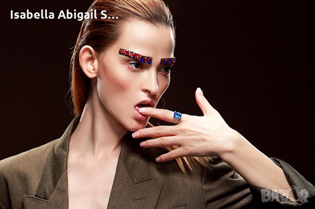 Женски пръстен с масивен аквамарин, снимка 3 - Пръстени - 30617844