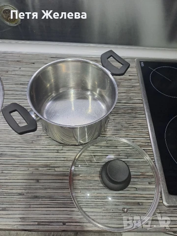 Тенджера с подсилено дъно и стъклен капак SPICE & SOUL, снимка 11 - Съдове за готвене - 51290253