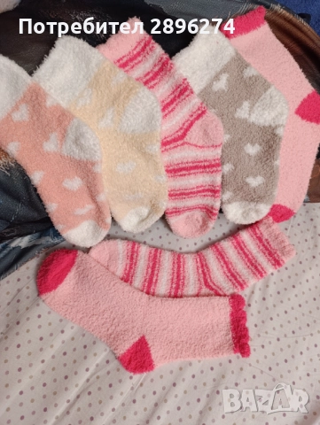 Дамски меки чорапи , снимка 2 - Дамски чорапи - 51814183