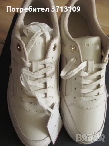 Нови дамски маратонки TOMMY HILFIGER , No41, снимка 9 - Маратонки - 49404106