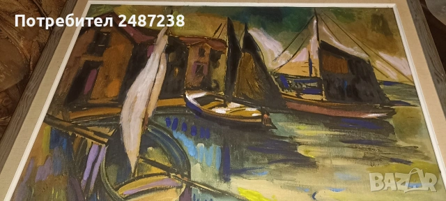 морски пейзаж, снимка 4 - Декорация за дома - 54357444