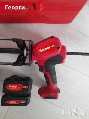 FISCHER FIS DB SL пистолет за химически анкер/силикон, снимка 4 - Други инструменти - 53939335