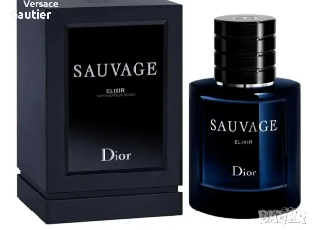 DIOR Sauvage Elixir парфюмен екстракт за мъже 75ml, снимка 1
