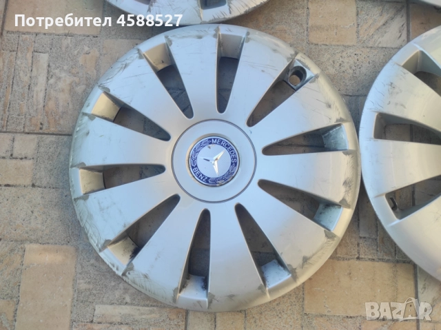 Тасове 15'' за Мерцедес , снимка 4 - Аксесоари и консумативи - 51724551