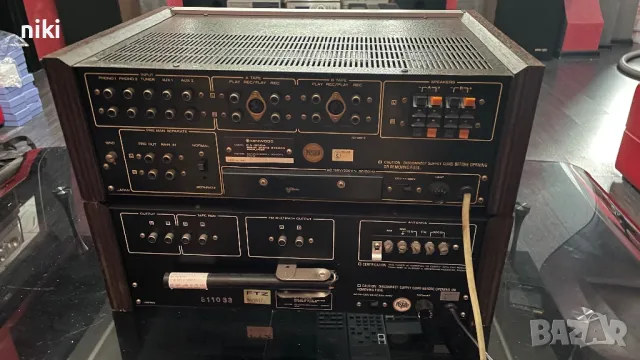 Kenwood KA-6004 & Kenwood KT-6005, снимка 6 - Ресийвъри, усилватели, смесителни пултове - 50051842