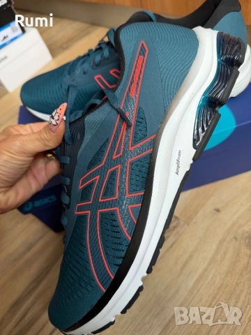 Оригинални  нови мъжки маратонки ASICS GEL-PULSE 12! 50,5 н, снимка 2 - Маратонки - 51894773