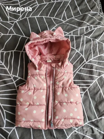Грейка H&M с качулка с ушички