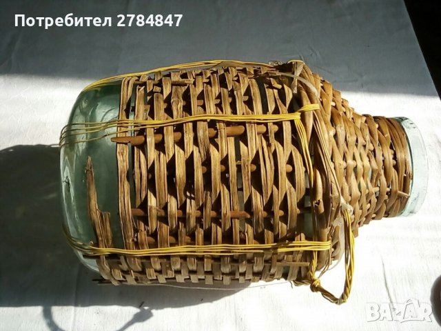 Плетен буркан за туршия, снимка 4 - Кутии за храна - 38972596