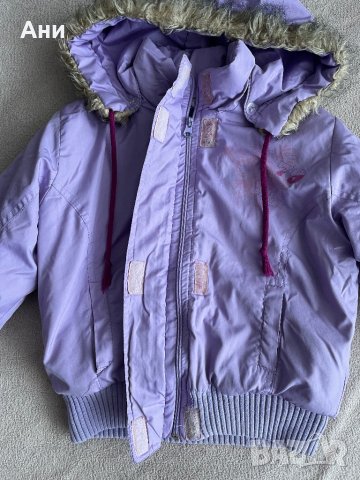 Зимно яке за момиче, снимка 2 - Детски якета и елеци - 38814990