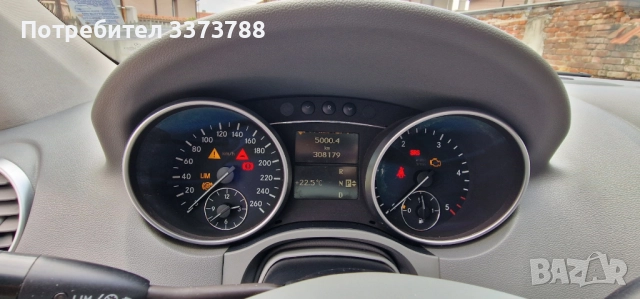 Продавам Мерцедес ML320 2006г, снимка 7 - Автомобили и джипове - 52061491