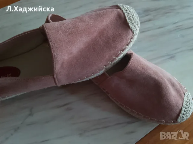 еспадрили от велур