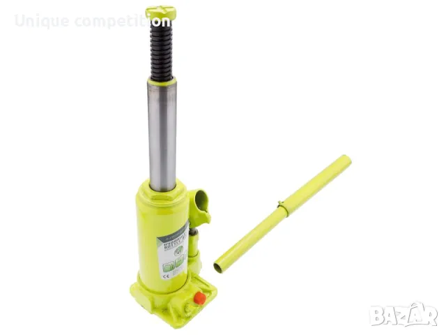 Хидравличен крик, 4T, в пластмасова кутия, снимка 2 - Аксесоари и консумативи - 49386512