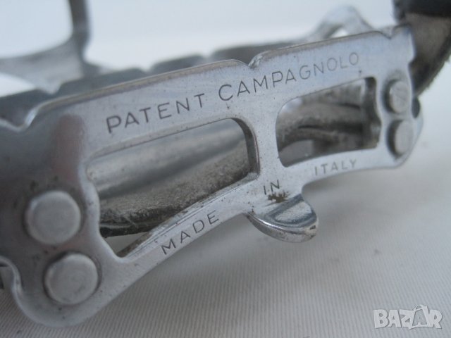 Campagnolo 1037 Record Strada-шосейни педали-РЕТРО, снимка 7 - Части за велосипеди - 34093769