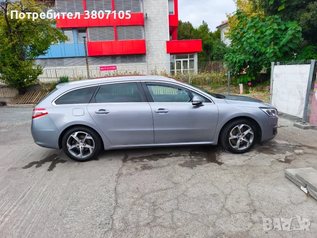 Peugeot 508 Allure , снимка 3 - Автомобили и джипове - 56238545