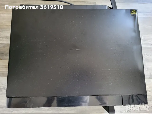 микровълнова с грил Taurus Laurent 25 black, снимка 3 - Микровълнови - 47773195