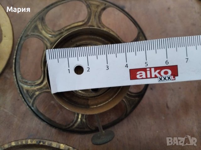 Машинки за газени лампи с подложка за абажур, снимка 4 - Антикварни и старинни предмети - 39635523