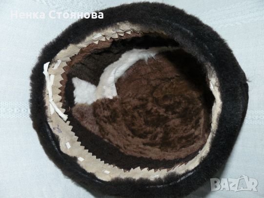 Калпаци от естествена кожа, снимка 8 - Антикварни и старинни предмети - 14995837