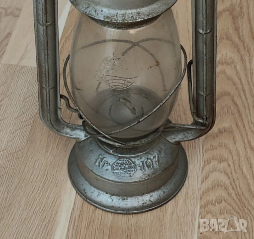 Стар газов фенер, снимка 2 - Антикварни и старинни предмети - 54321000