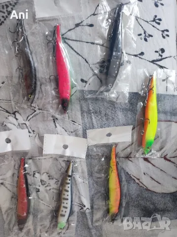 КАЧЕСТВЕНИ ВОБЛЕРИ , снимка 2 - Стръв и захранки - 48065835