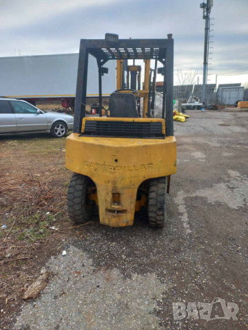 Мотокар Caterpilar работещ, снимка 4 - Индустриална техника - 44596092