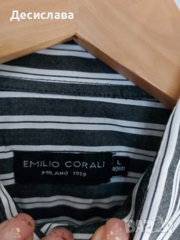 Мъжка официална риза размер L, снимка 2 - Ризи - 40701812