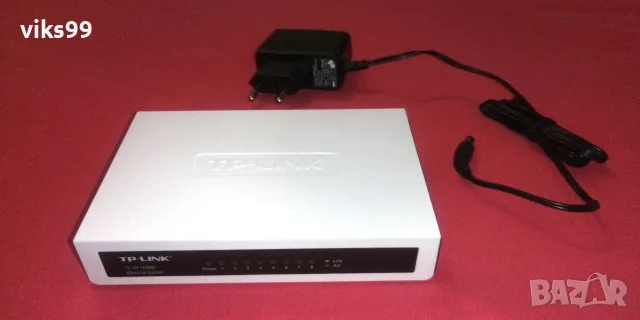 Wi-Fi Рутери и Суичове TP-Link, снимка 17 - Рутери - 21585493