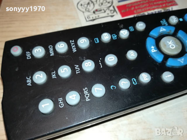 GRUNDIG REMOTE CONTROL-SWISS 0803241658, снимка 2 - Дистанционни - 44671338