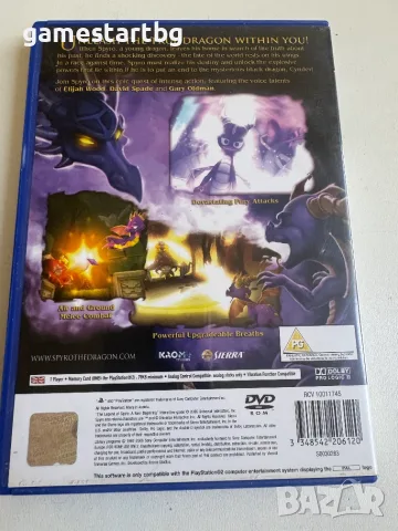 The Legend of Spyro: A New Beginning за PS2, снимка 3 - Игри за PlayStation - 47324971