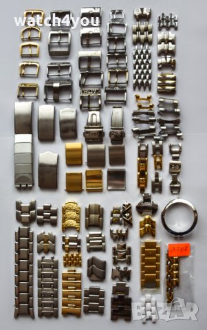 РЕЗЕРВНИ ПРЕШЛЕНИ ЗА ВЕРИЖКА.УДЪЛЖИТЕЛИ ЗА ЧАСОВНИЦИ.УДЪЛЖАВАНЕ НА ВЕРИЖКА РЕЗЕРВНИ ПРЕШЛЕНИ ЕЛЕМЕНТ, снимка 10 - Каишки за часовници - 9832190