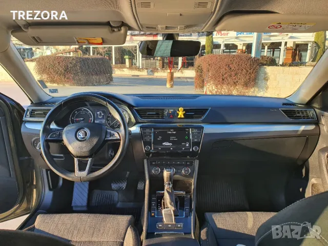 Skoda Superb 2.0TDI SportLine- 190 hp, 4x4, DSG, снимка 6 - Автомобили и джипове - 48728094