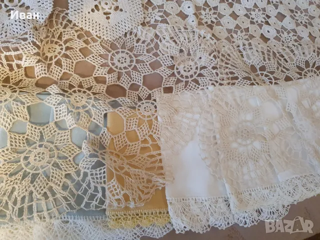 Карета, копринени кърпи (ръчно плетени) 45 броя +, снимка 4 - Декорация за дома - 49041416