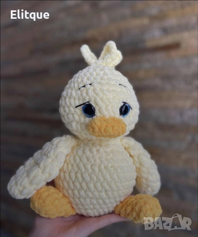 ръчно плетени патенца 