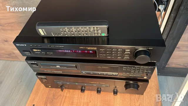 SONY TA-F319R CDP-211 ST-S390, снимка 2 - Ресийвъри, усилватели, смесителни пултове - 56523681