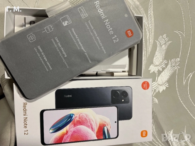Телефон Redmi Note 12 с остатъчна гаранция, снимка 6 - Xiaomi - 52915854