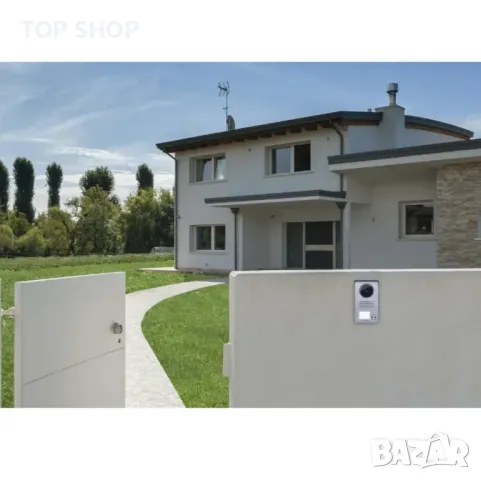 Видеодомофон Vimar K40910 еднофамилен 7" soft touch монитор, снимка 9 - Входни врати - 48930357