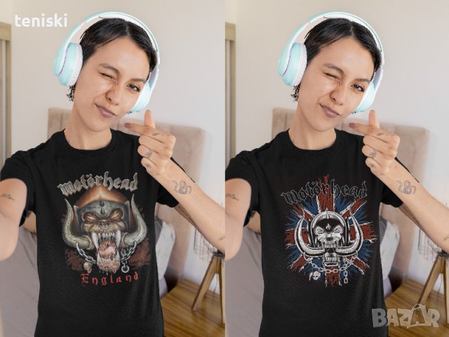Рок тениски Motorhead 4 модела Всички размери, снимка 2 - Тениски - 39707714