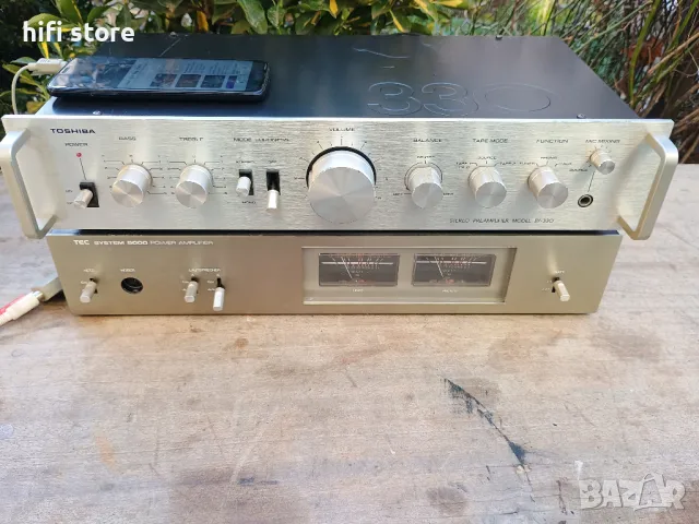 Toshiba SY-330 Control amplifiers + Power amplifier, снимка 2 - Ресийвъри, усилватели, смесителни пултове - 48902490
