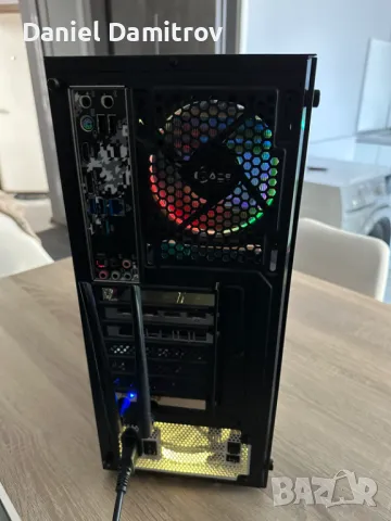 Геймърски компютър i5-10600K,RTX 2060,32GB RAM,256GB NVMe,1TB HDD, снимка 4 - Геймърски - 47764989