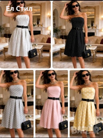 🌹Дамска рокля. 36 евро.С и М., снимка 2 - Рокли - 53967479