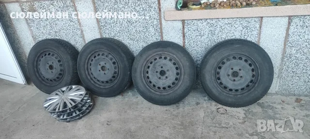 Гуми с джанти за Туран 